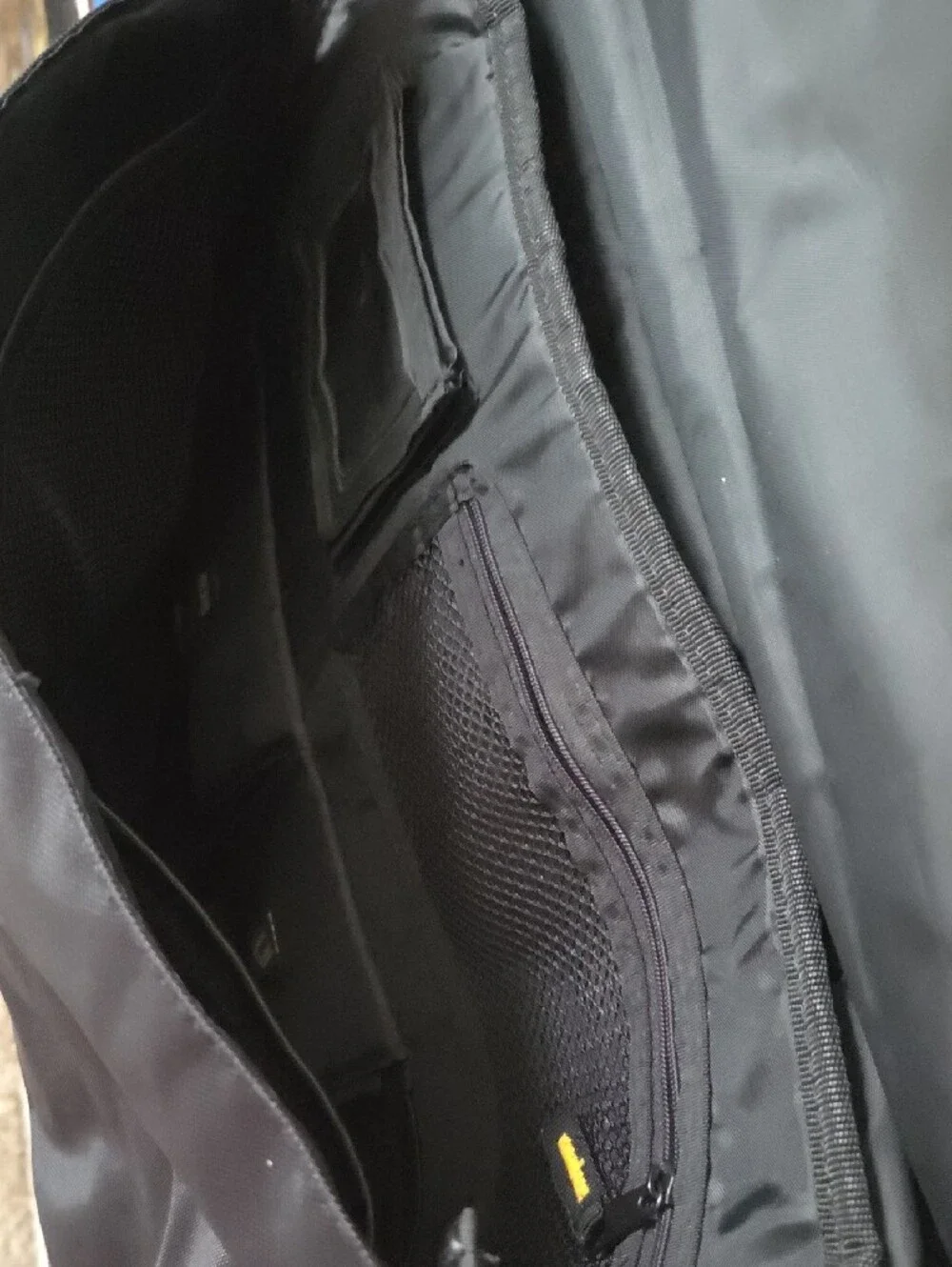 Targus Black Computer/ College Bag with Gray Trim